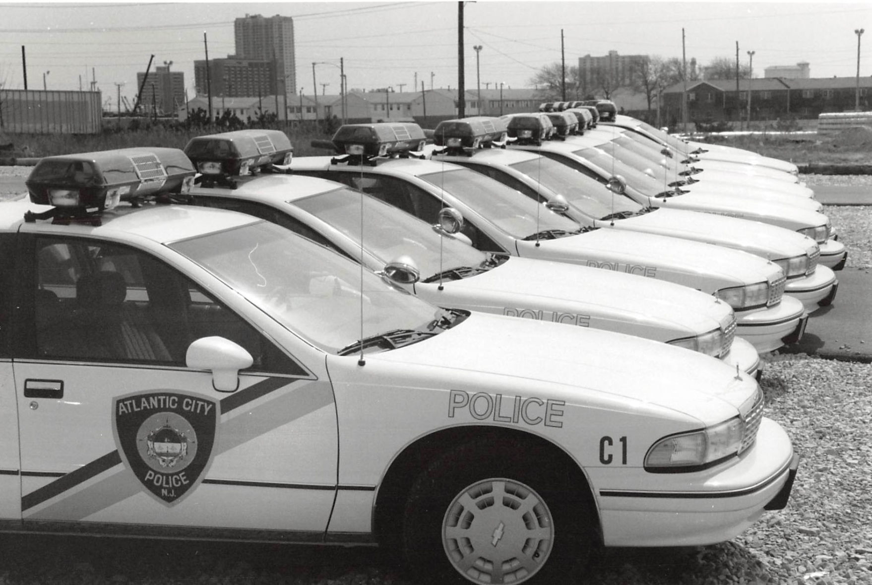 Atlantic City Police Department 1990's